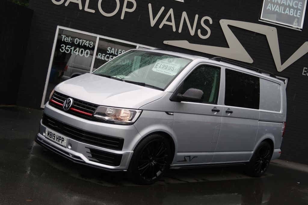 Volkswagen Transporter Listing Image