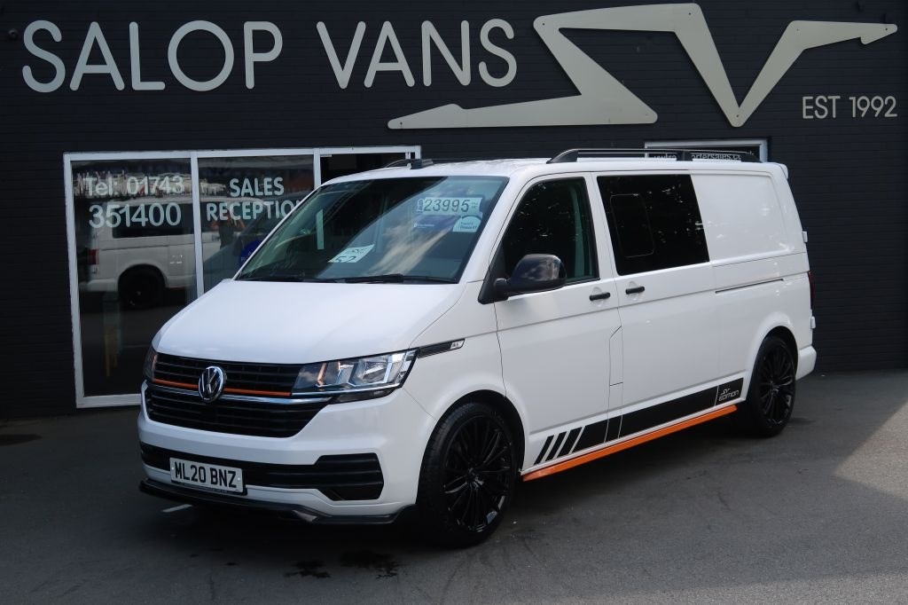 Volkswagen Transporter Listing Image