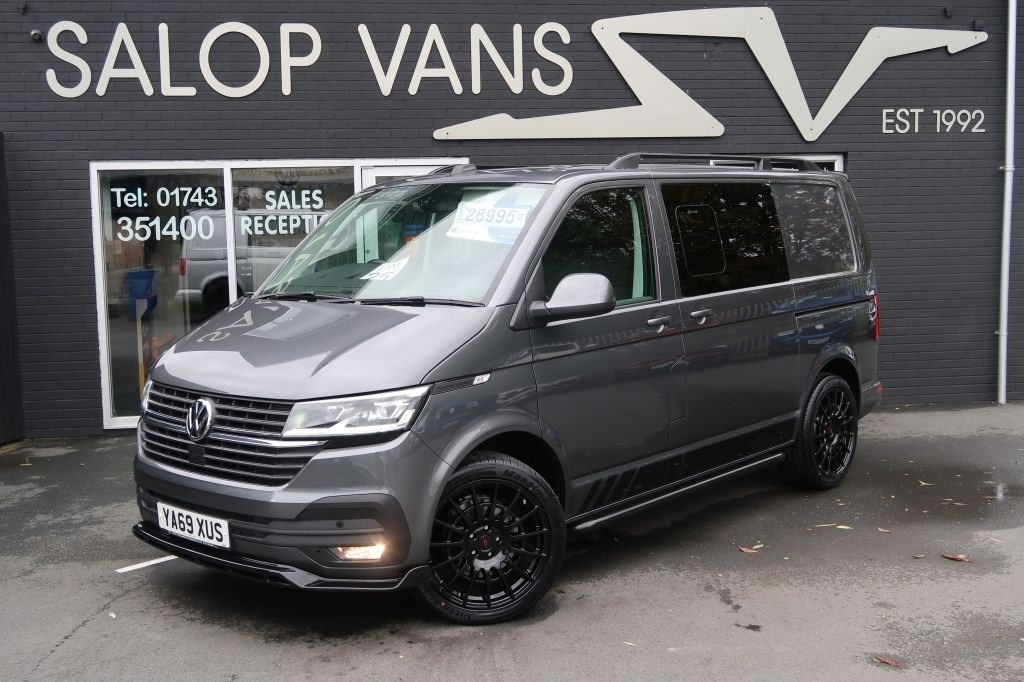 Volkswagen Transporter Listing Image