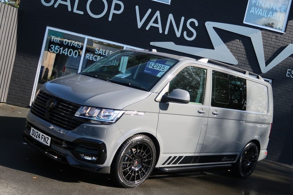 Volkswagen Transporter Listing Image