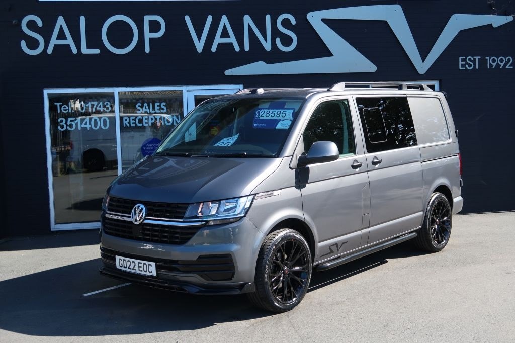 Volkswagen Transporter Listing Image