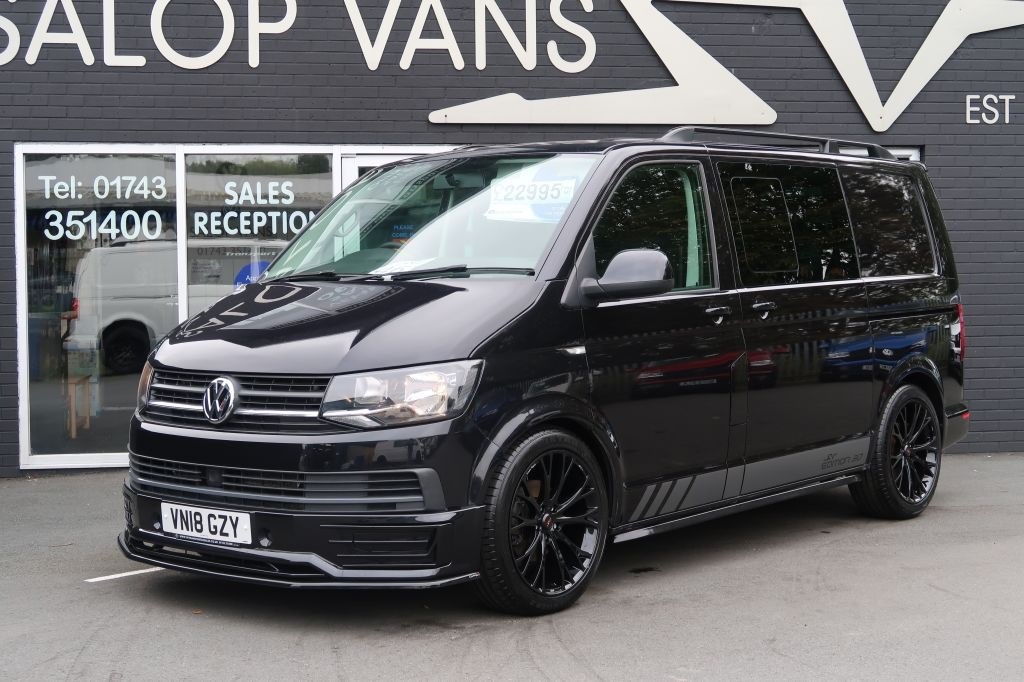 Volkswagen Transporter Listing Image