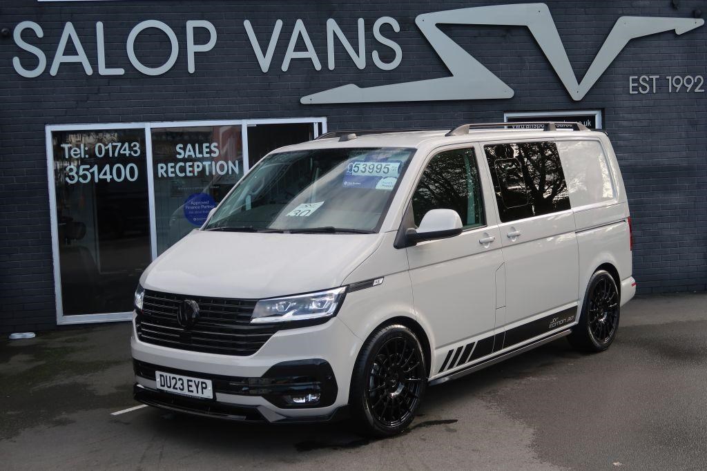 Volkswagen Transporter Listing Image