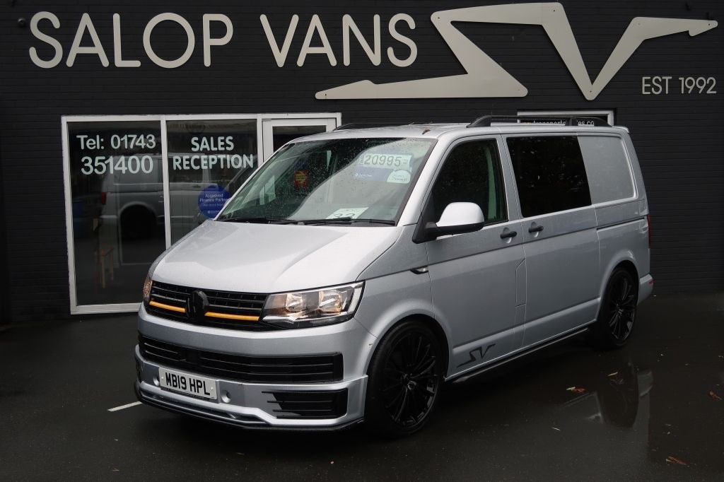 Volkswagen Transporter Listing Image