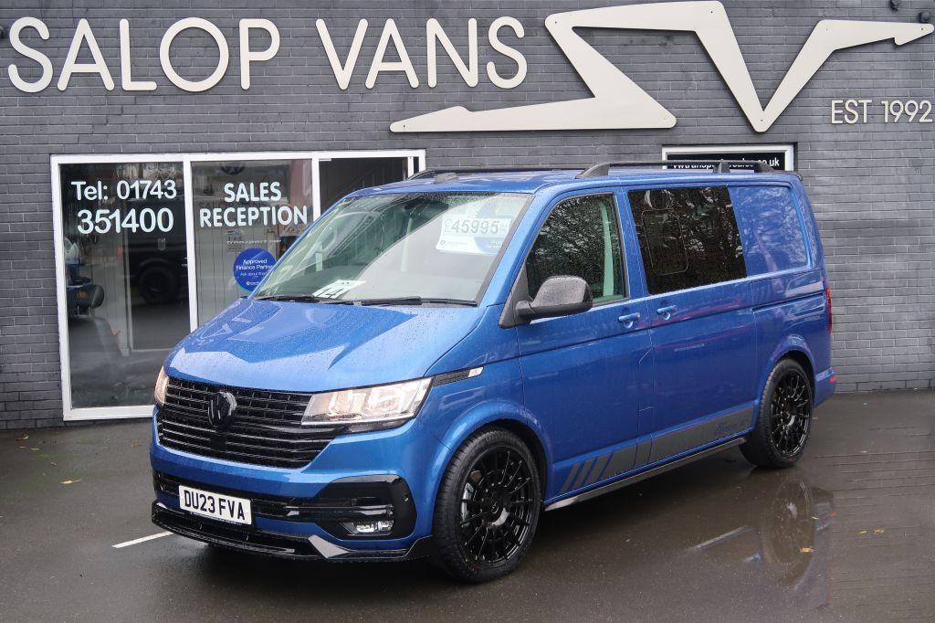 Volkswagen Transporter Listing Image