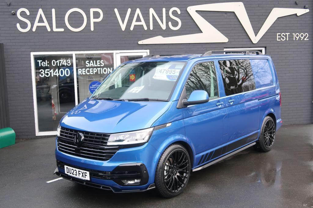 Volkswagen Transporter Listing Image