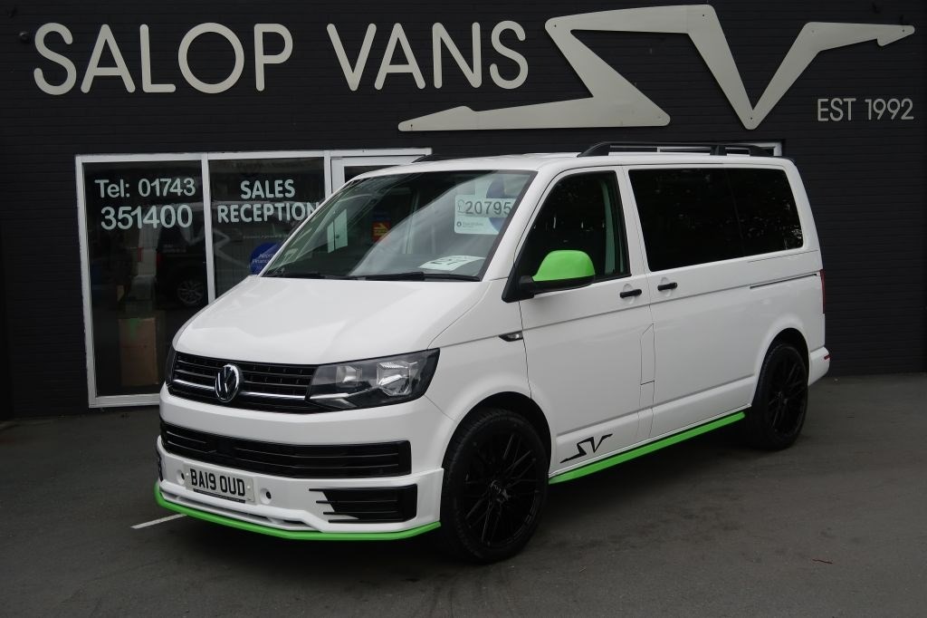 Volkswagen Transporter Listing Image