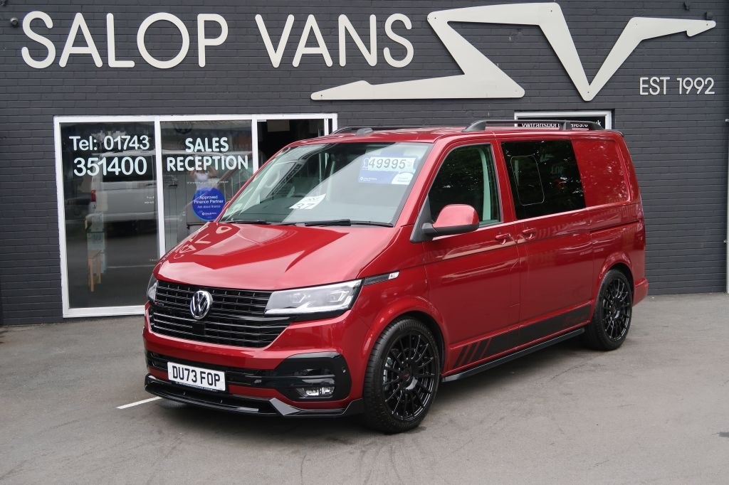 Volkswagen Transporter Listing Image