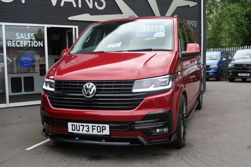 Volkswagen Transporter Listing Image