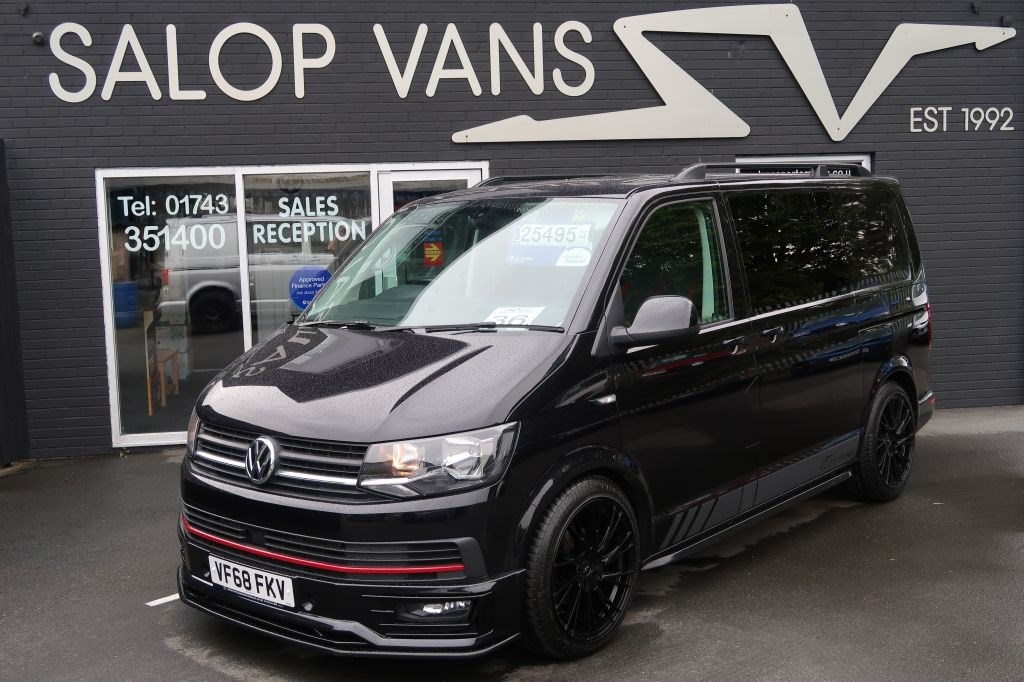 Volkswagen Transporter Listing Image