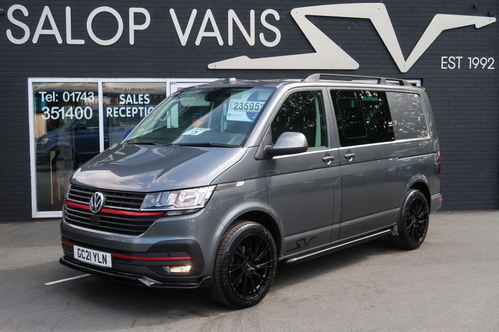 Volkswagen Transporter Listing Image