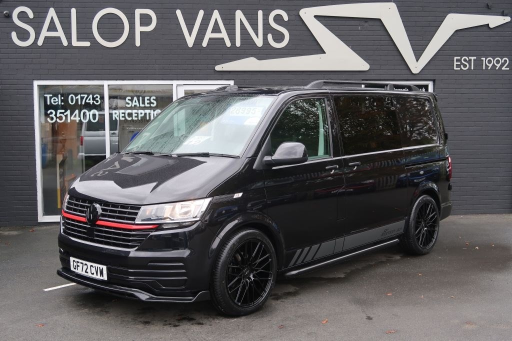 Volkswagen Transporter Listing Image