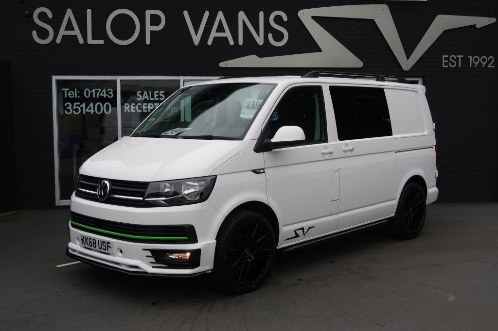 Volkswagen Transporter Listing Image