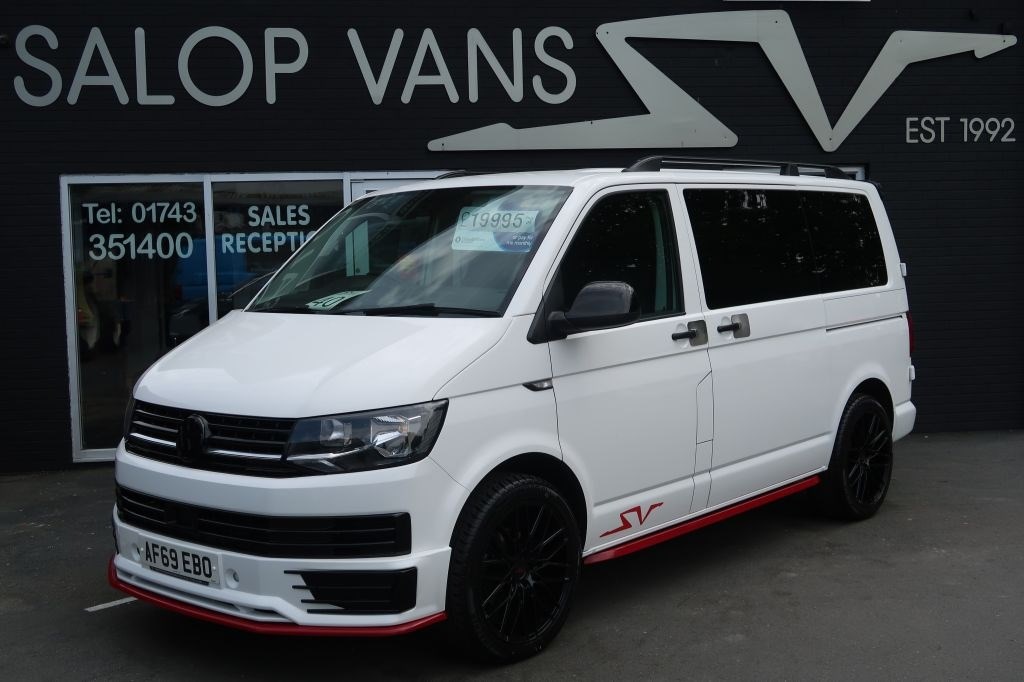 Volkswagen Transporter Listing Image