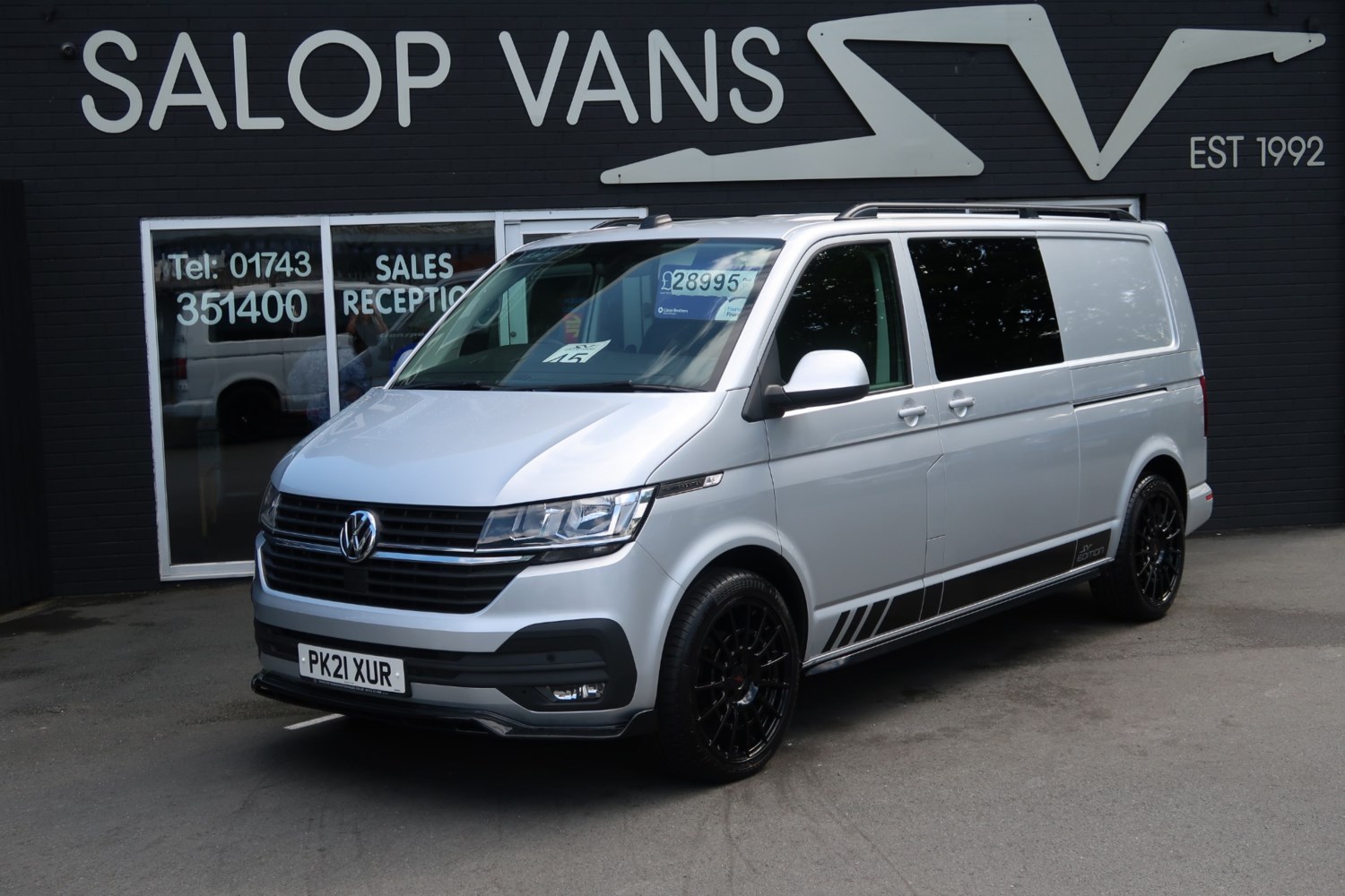 Volkswagen Transporter Listing Image