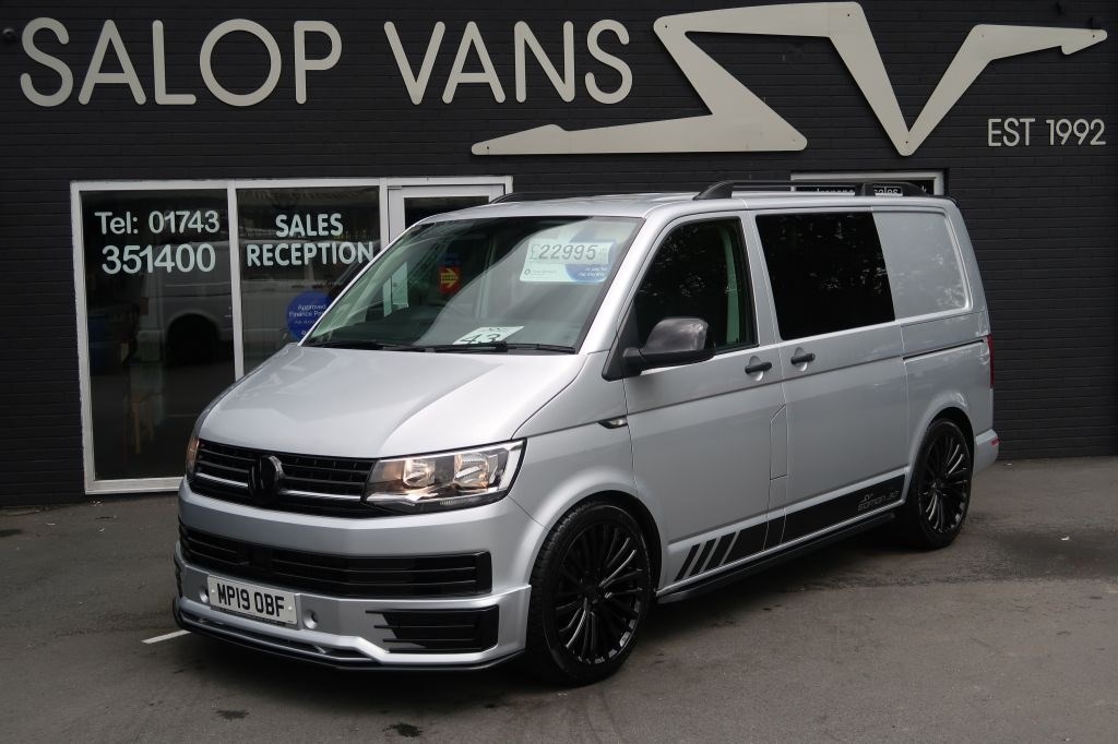 Volkswagen Transporter Listing Image