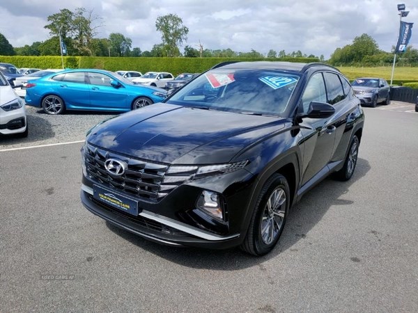 Hyundai TUCSON Listing Image