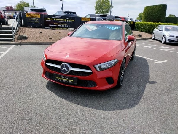 Mercedes-Benz A-Class Listing Image