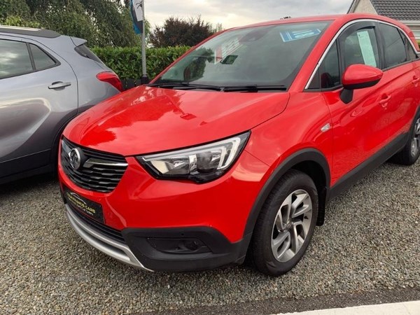 Vauxhall Crossland X Listing Image