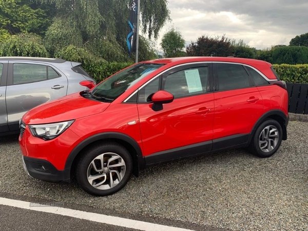 Vauxhall Crossland X Listing Image