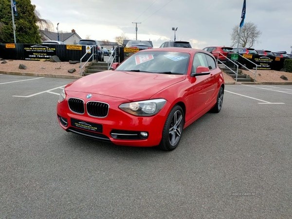 BMW 1 Series Listing Image