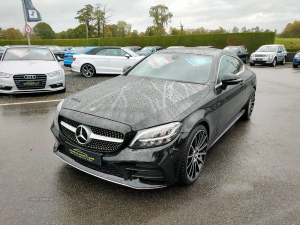 Mercedes-Benz C-Class Listing Image