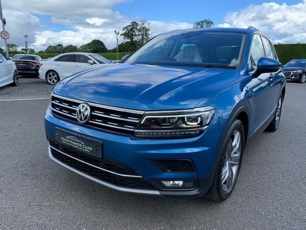 Volkswagen Tiguan Listing Image