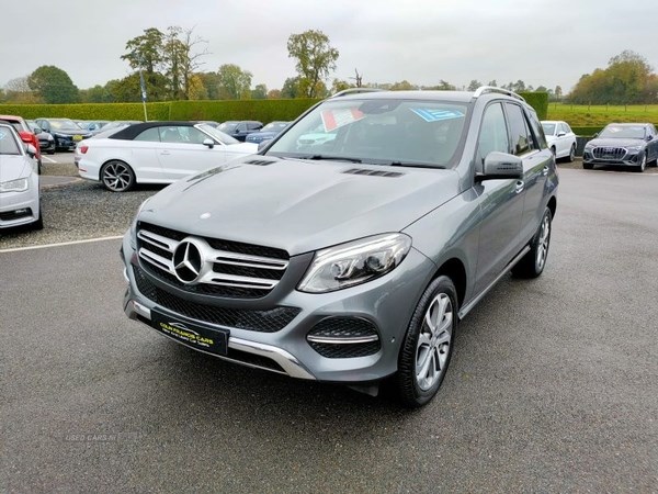 Mercedes-Benz GLE Listing Image