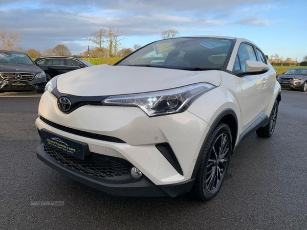 Toyota C-HR Listing Image