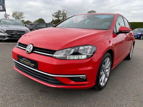 Volkswagen Golf Listing Image