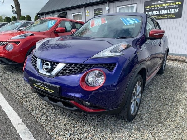 Nissan Juke Listing Image