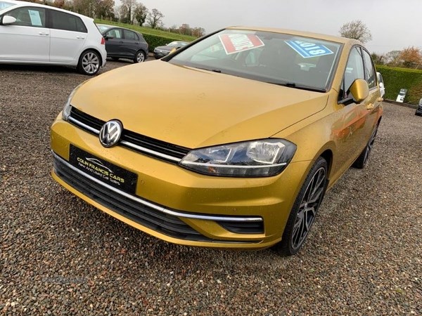 Volkswagen Golf Listing Image