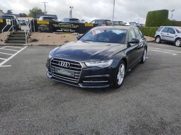 Audi A6 Listing Image