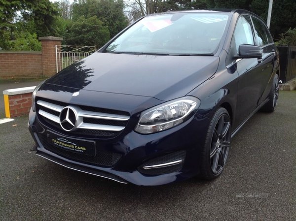 Mercedes-Benz B-Class Listing Image