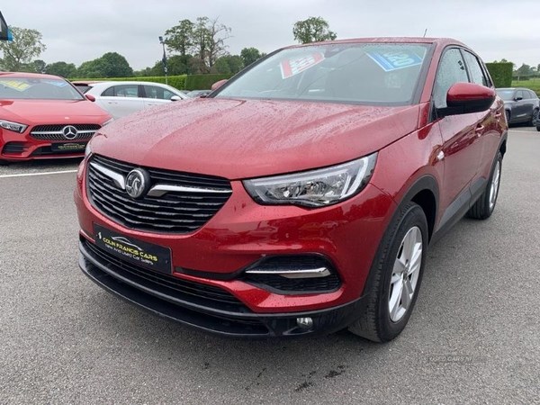 Vauxhall Grandland X Listing Image