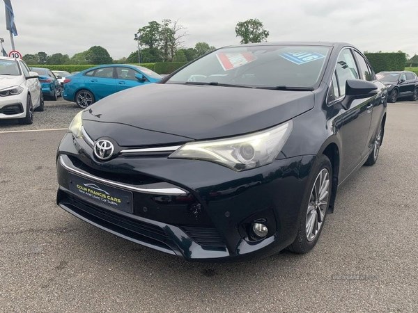 Toyota Avensis Listing Image