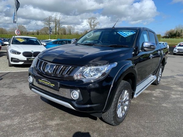 Mitsubishi L200 Listing Image