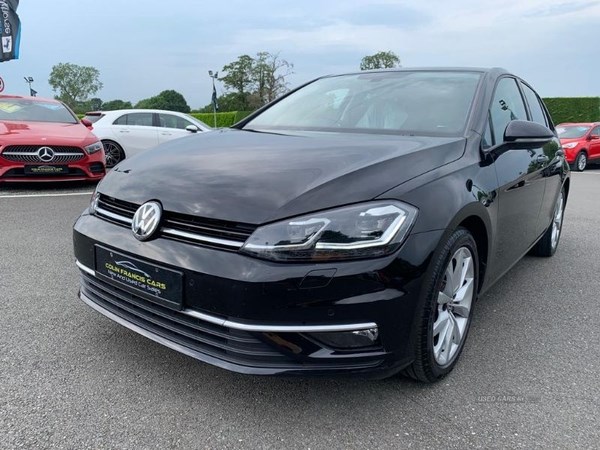 Volkswagen Golf Listing Image