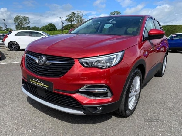 Vauxhall Grandland X Listing Image