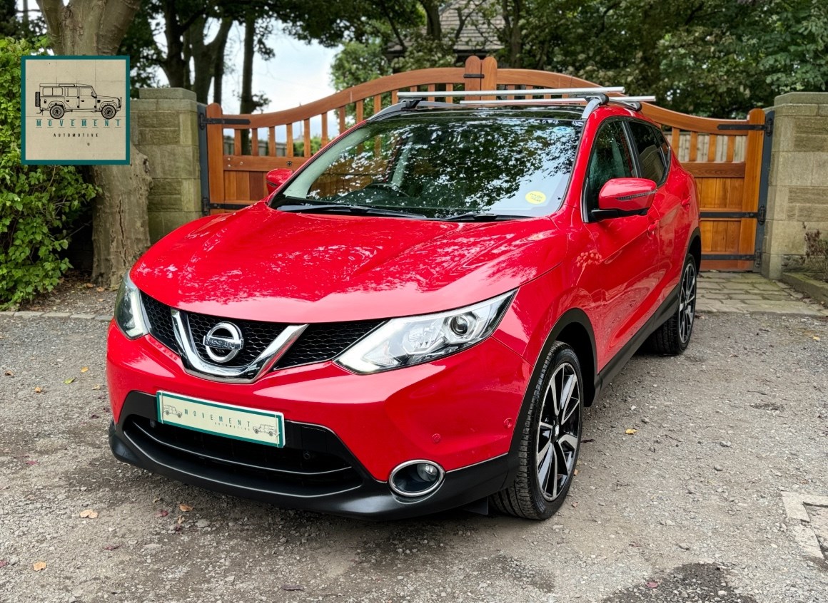 Nissan Qashqai Listing Image