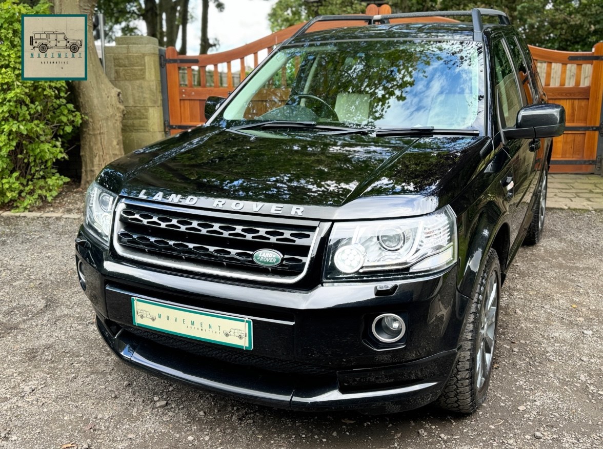 Land Rover Freelander Listing Image