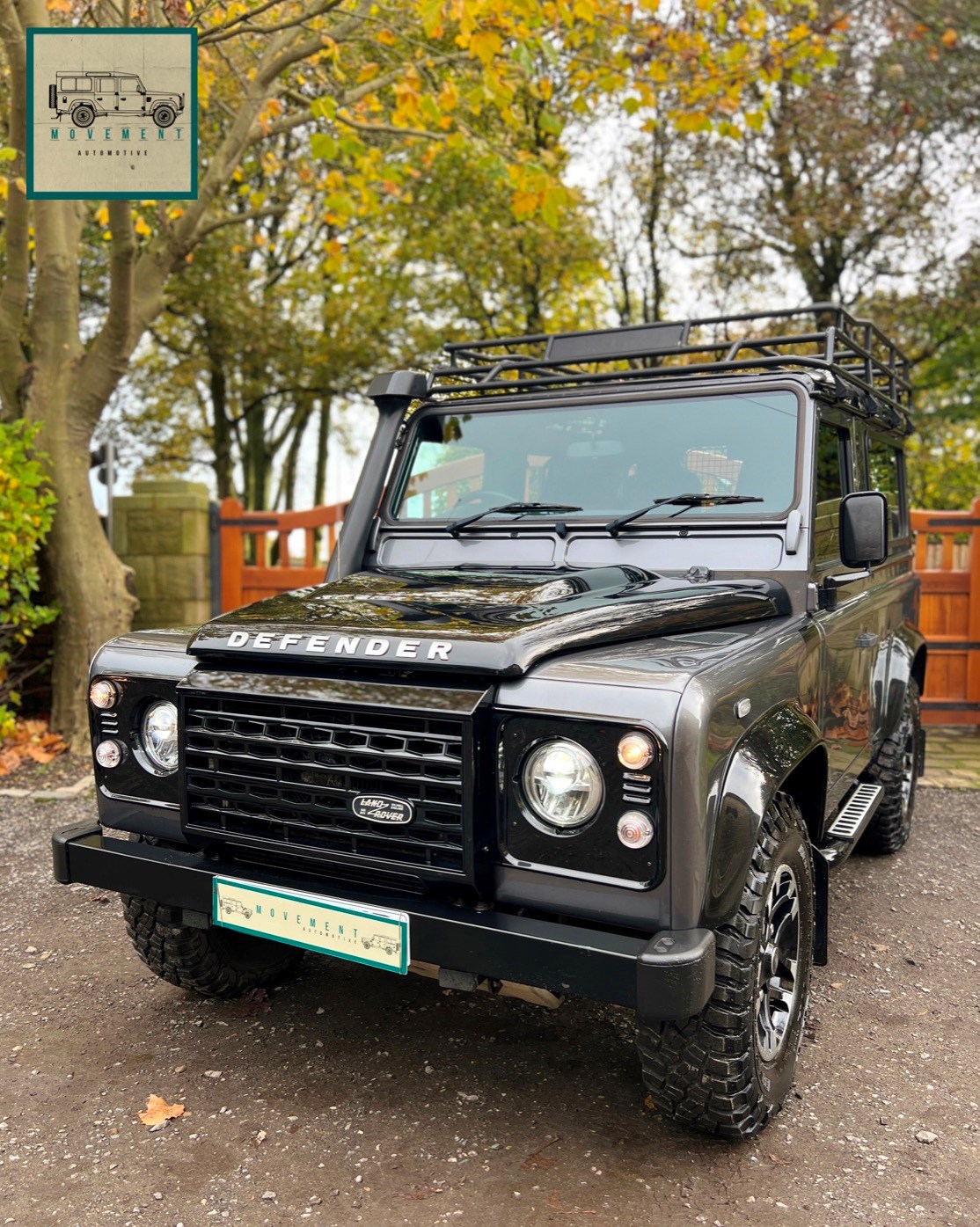 Land Rover Defender Listing Image