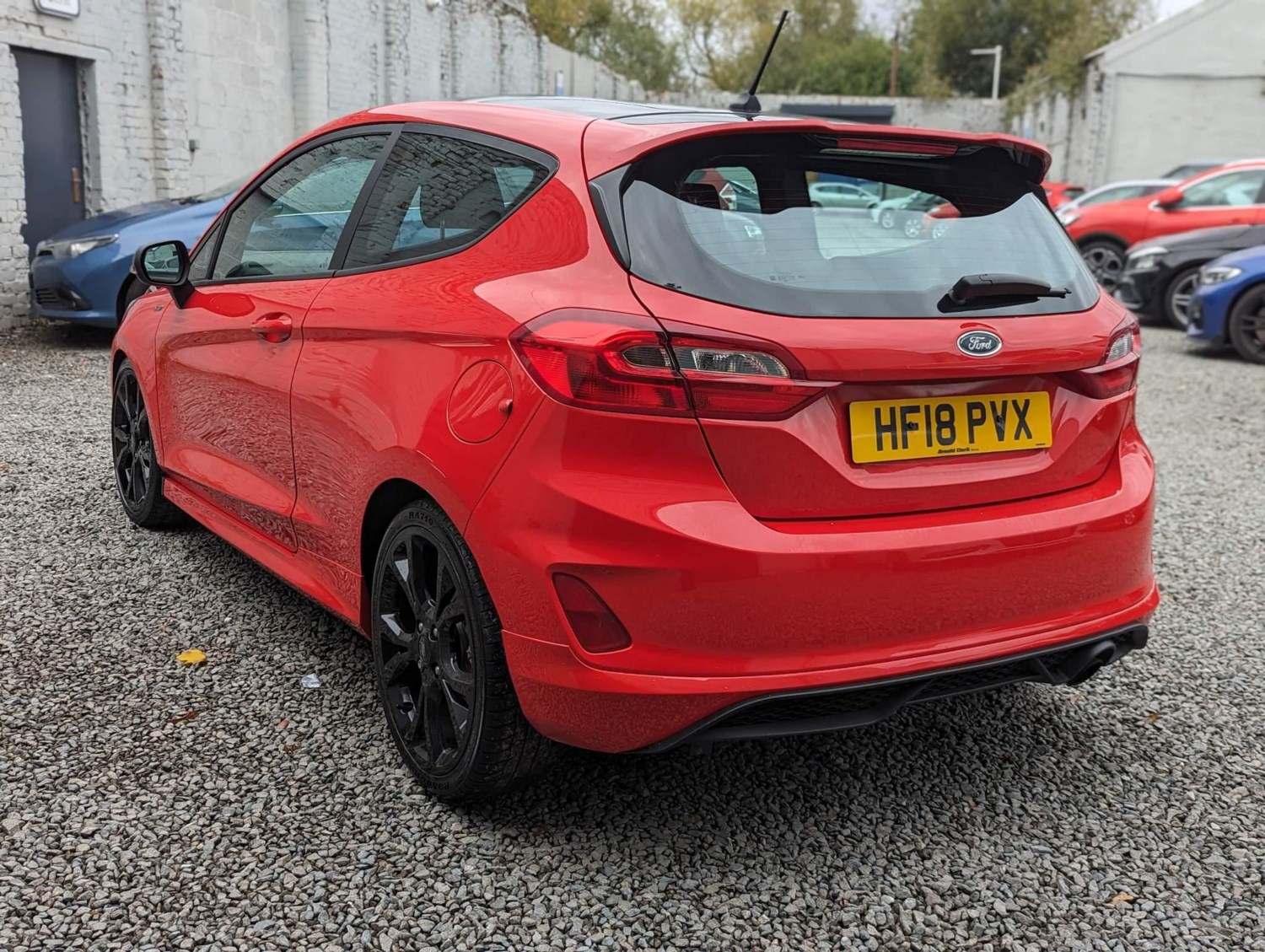 Ford Fiesta Listing Image