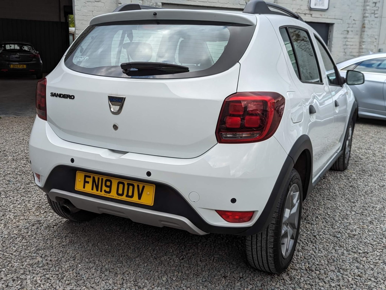 Dacia Sandero Stepway Listing Image