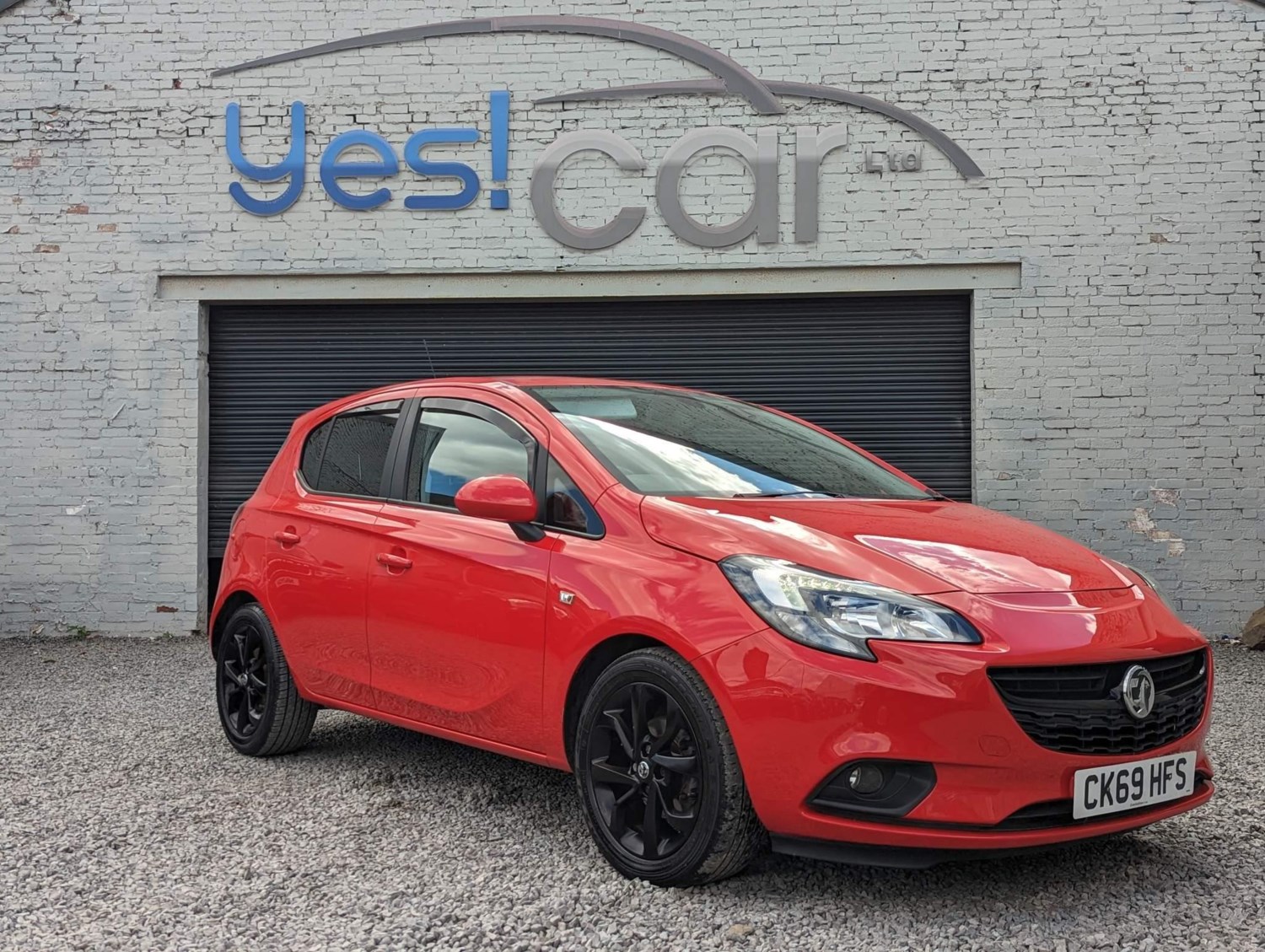 Vauxhall Corsa Listing Image