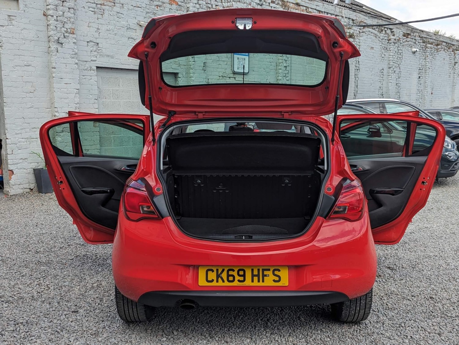 Vauxhall Corsa Listing Image