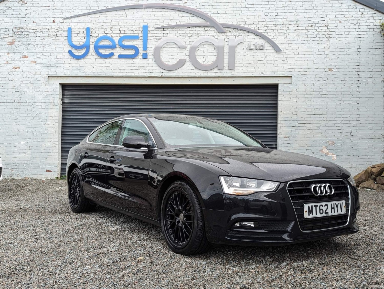 Audi A5 Listing Image