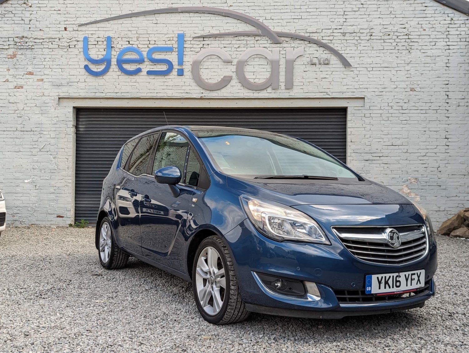 Vauxhall Meriva Listing Image