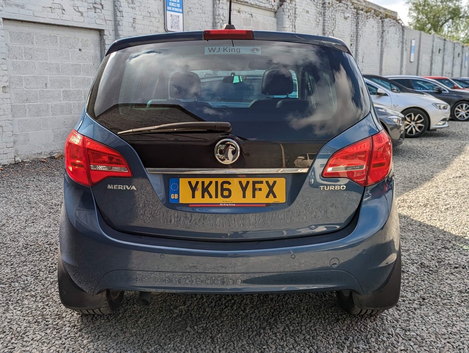 Vauxhall Meriva Listing Image