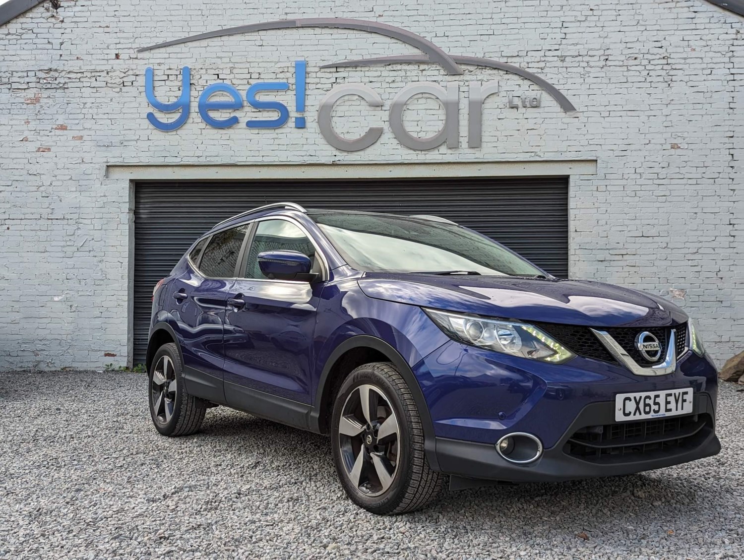 Nissan Qashqai Listing Image